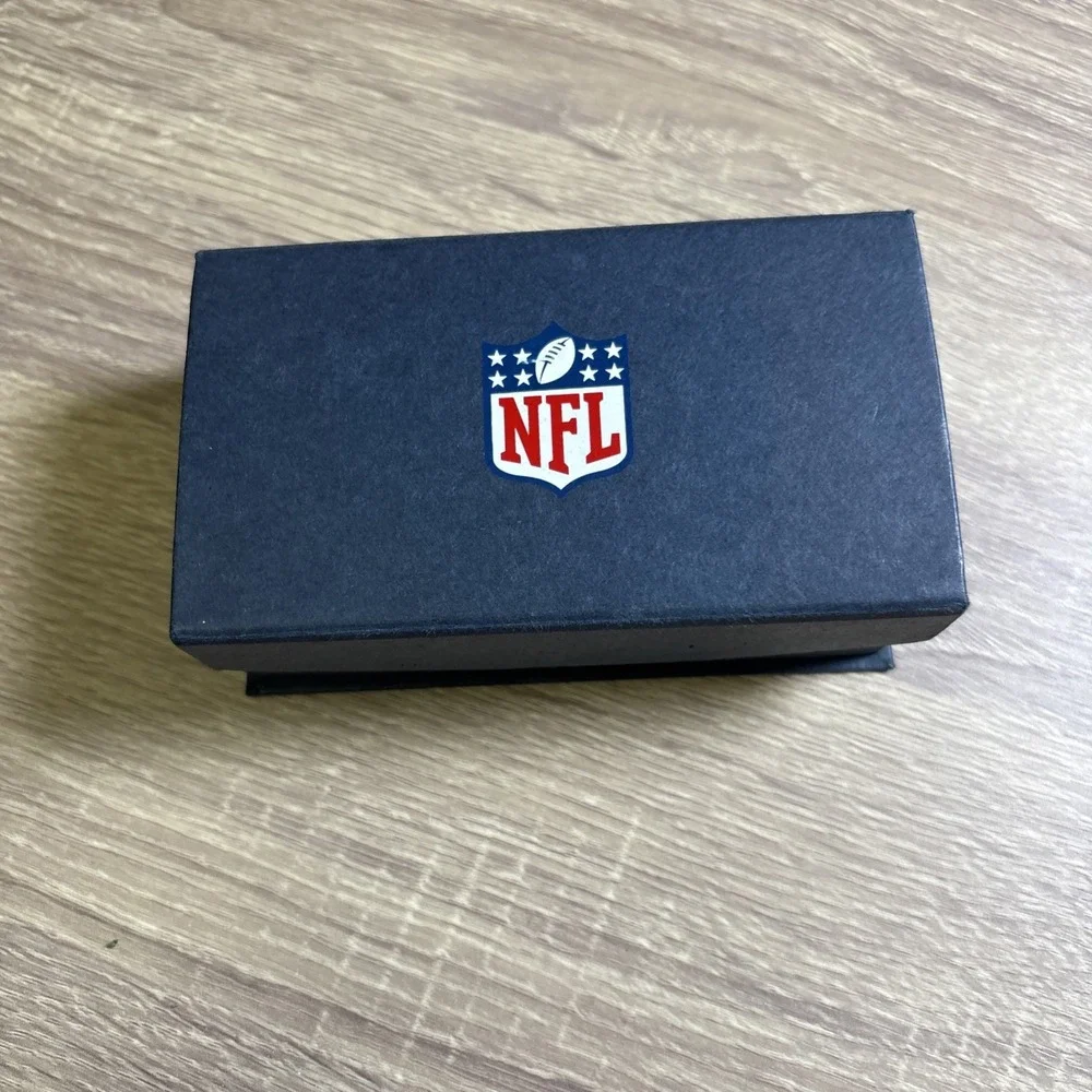 Houston Texans Cufflinks NFL Football Set